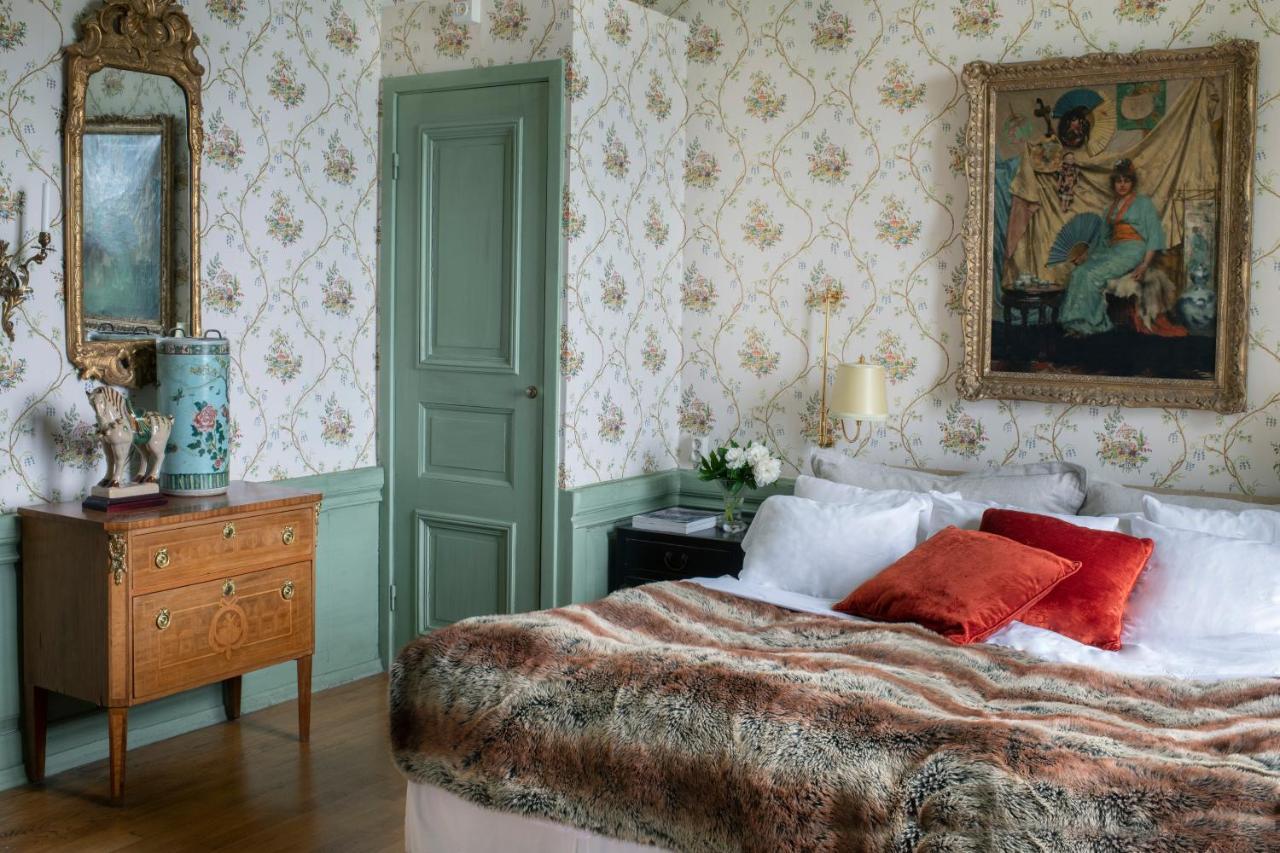 Vaestana Slott Pension Gränna Buitenkant foto