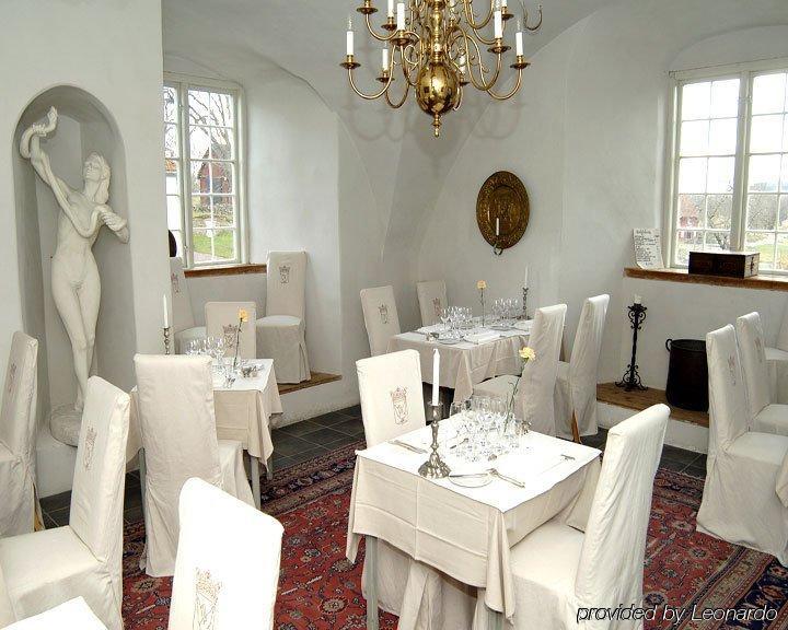 Vaestana Slott Pension Gränna Restaurant foto