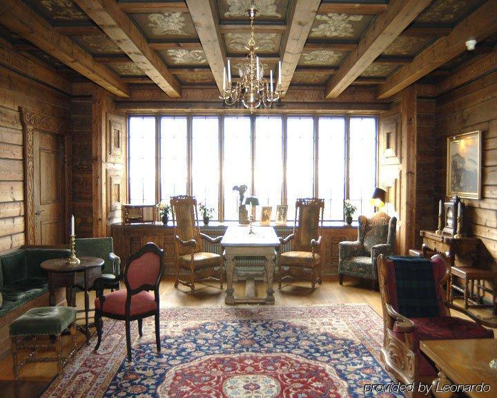 Vaestana Slott Pension Gränna Kamer foto