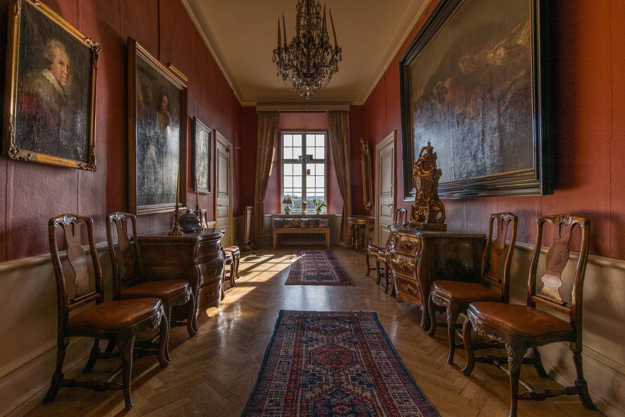 Vaestana Slott Pension Gränna Buitenkant foto