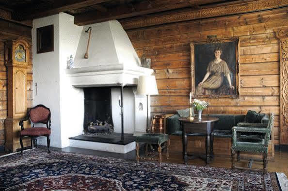 Vaestana Slott Pension Gränna Buitenkant foto