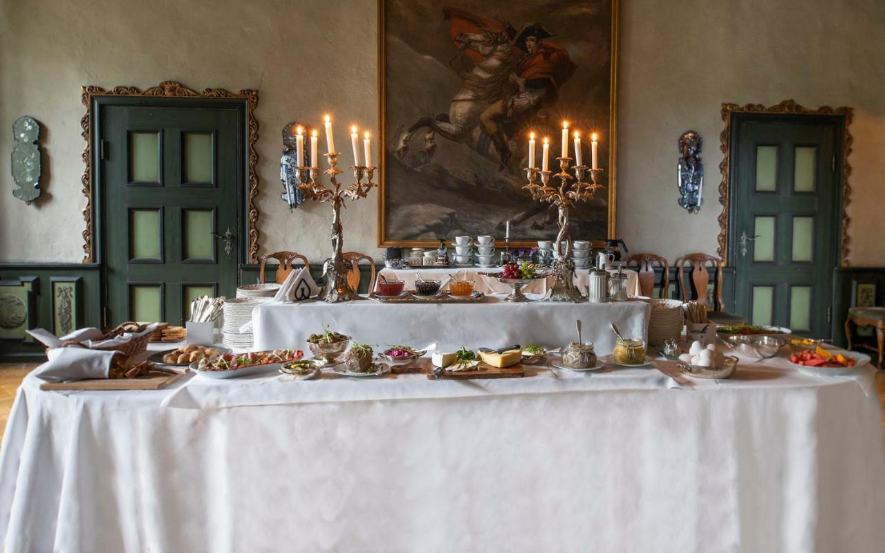 Vaestana Slott Pension Gränna Buitenkant foto