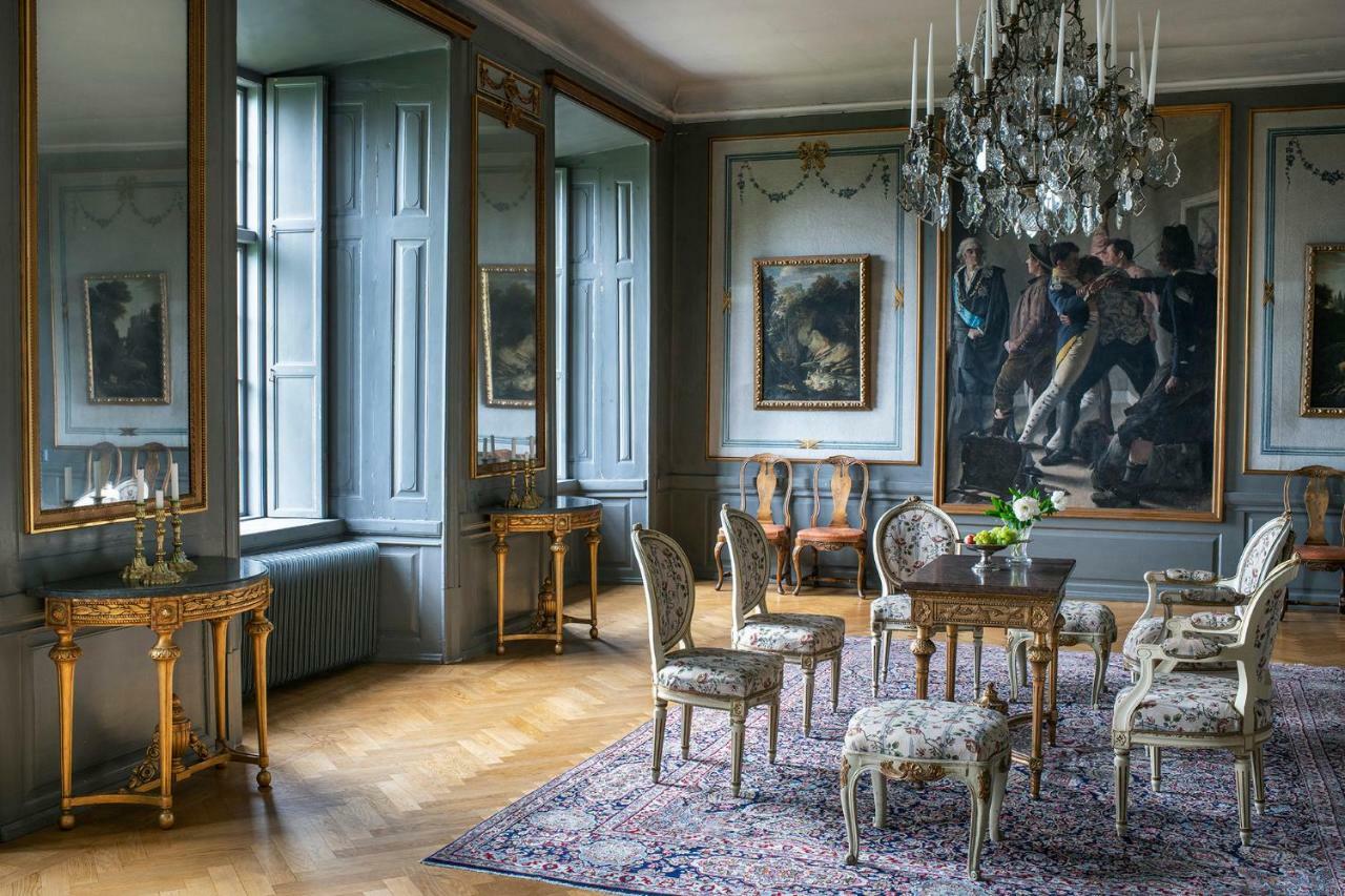 Vaestana Slott Pension Gränna Buitenkant foto